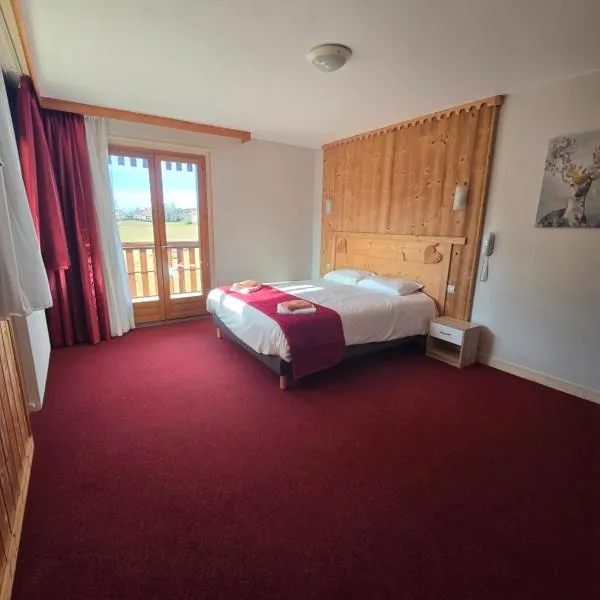 Logement chaleureux au pied des pistes de Lamoura, hotel a Lamoura