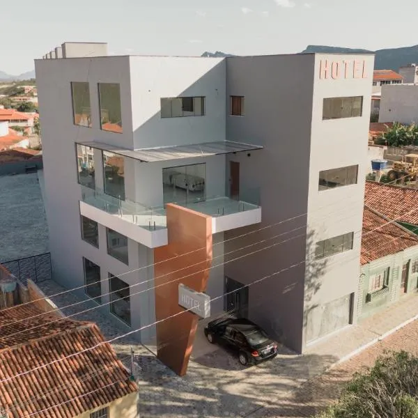 Hotel Tibério Filho – hotel w mieście Piatã