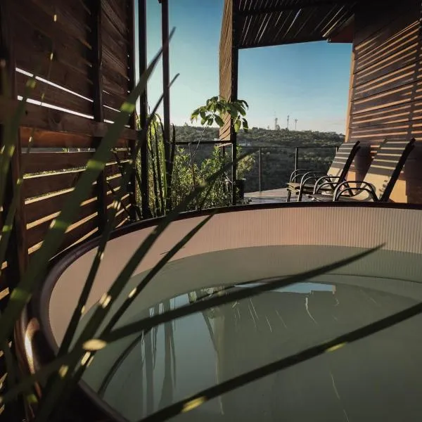 Rincón de paz, hotel v destinaci Villa Serrana