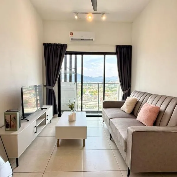 Kepong 3 room 2-11 pax near 翠花楼 15 min to KLCC, hotel a Kuala Lumpur