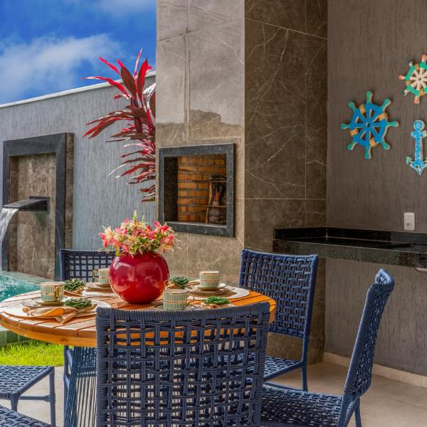 Renner Ventos praia do Preá Casa Completa com Piscina - Foto 5