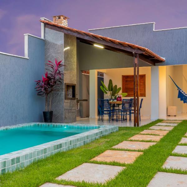 Renner Ventos praia do Preá Casa Completa com Piscina - Foto 4
