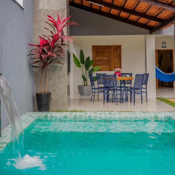 Renner Ventos praia do Preá Casa Completa com Piscina