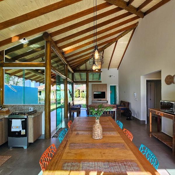 Brisas de Bonito: ótima casa, condomínio, 2 suítes - Foto 5