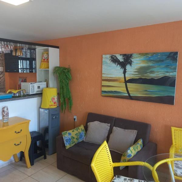 Apartamento vista da praia de cotovelo