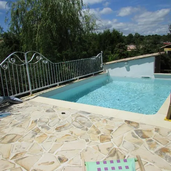 Le Cigalou gîte proche des Gorges de l Ardèche, Hotel in Gras