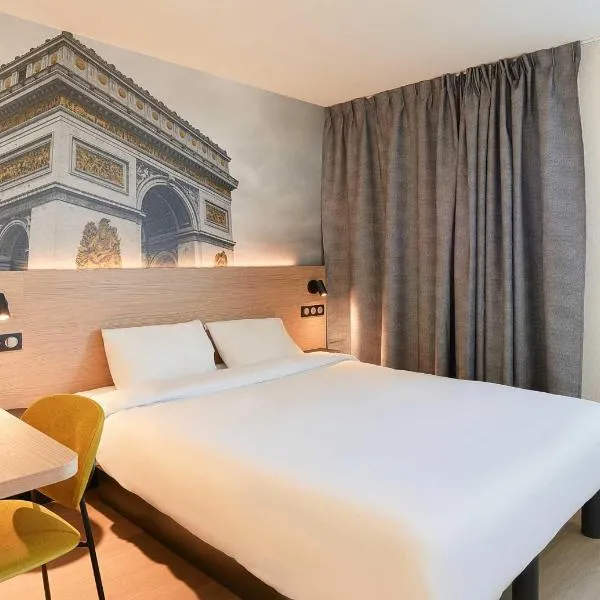 B&B HOTEL Paris Italie Porte de Choisy, hotell i Ivry-sur-Seine