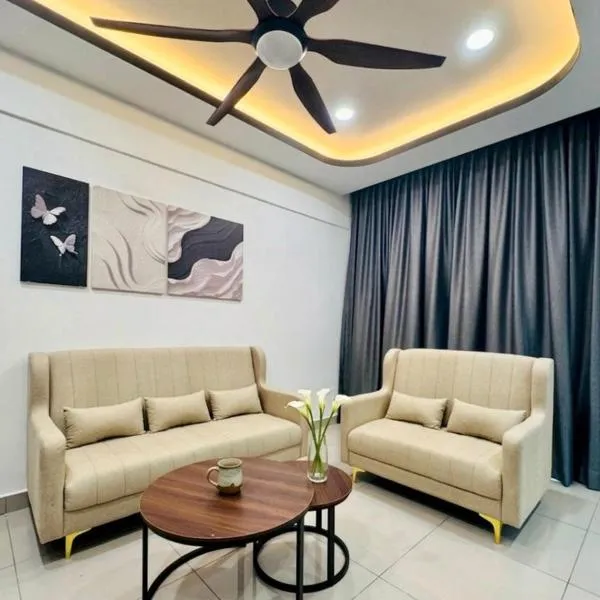 Cloud Nine Homestay, отель в городе Танах-Рата