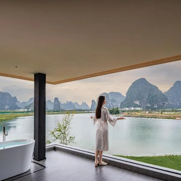 Yangshuo Riverscape Retreat, hotel Jangsuóban