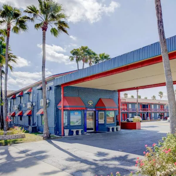 Texas Inn Brownsville by Hotel O, מלון בבראונסוויל