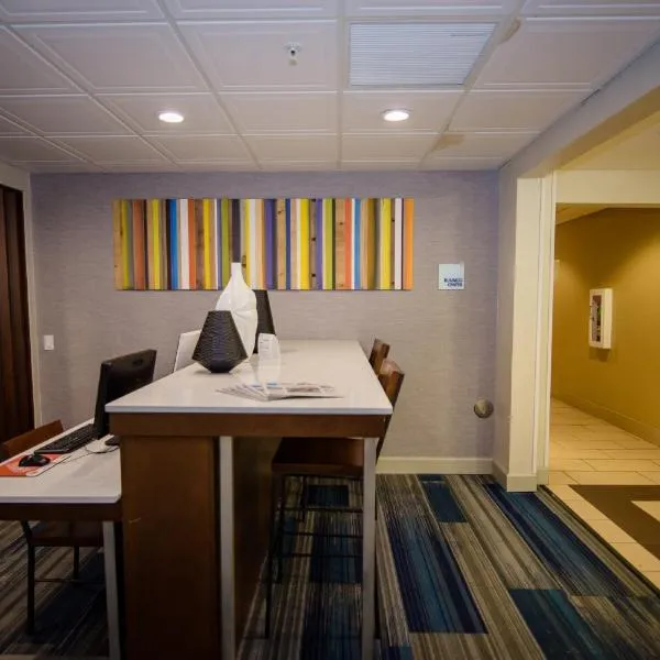 Holiday Inn Express Tulsa South Bixby by IHG, hotell sihtkohas Union