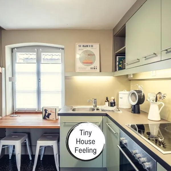 Max Wachs - Mini Ferienhaus in Kyritz, einer charmanten Stadt im Herzen von Brandenburg – hotel w mieście Kyritz