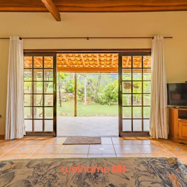 Casa em Ubatuba a 10 minutos de carro da praia