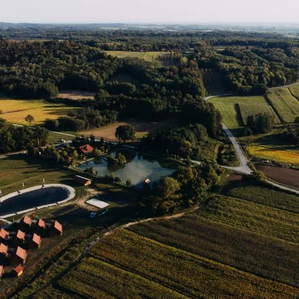 Turističko naselje MOSLAVAČKA DOLINA by Irundo, hotel in Velika Ludina