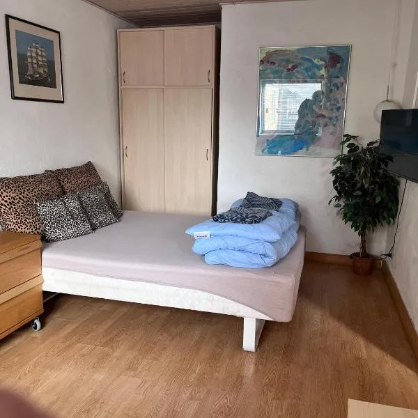 Købmandsgården 1, hotel di Saeby