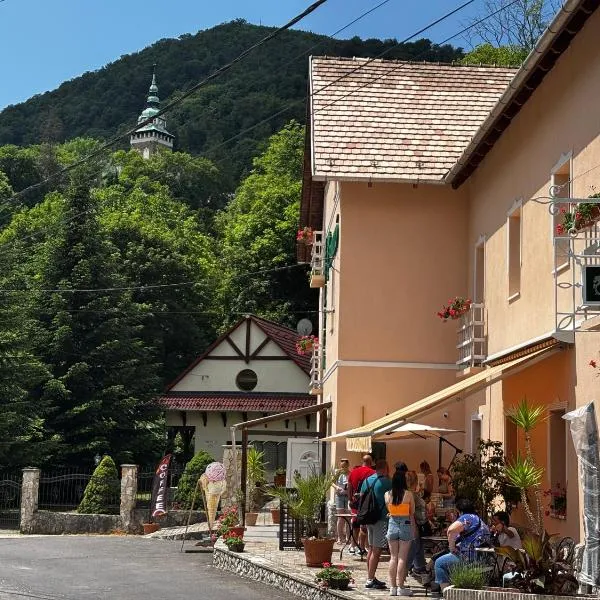 Zöldfa Panzió, viešbutis Miškolce