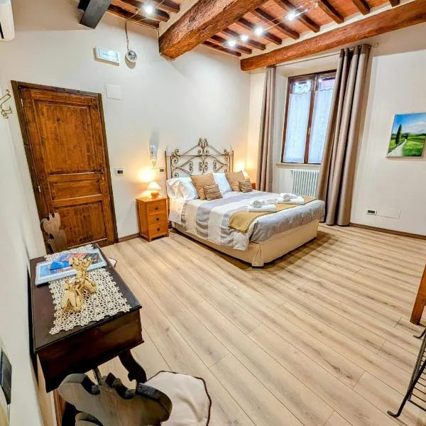 PienzaLettings Studio & Room, Hotel in Pienza