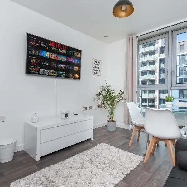 런던에 위치한 호텔 Stratford Central Apartment