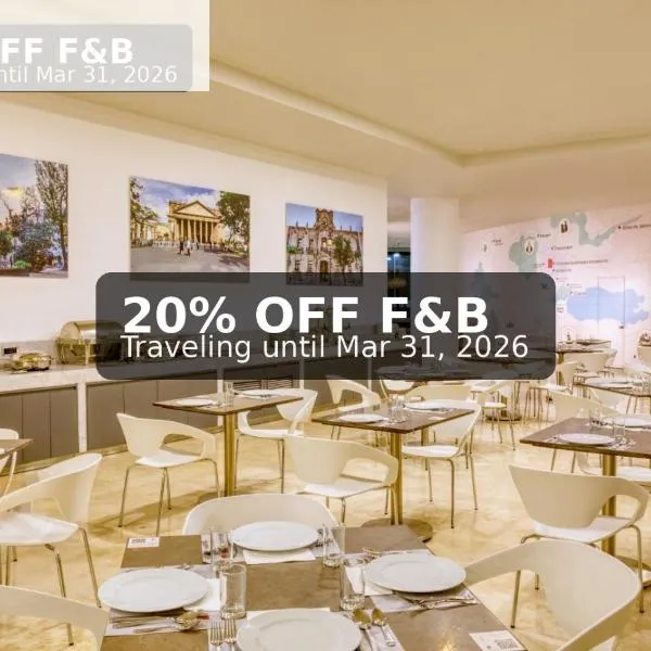 Fiesta Inn Guadalajara Aeropuerto, hotel i Guadalajara