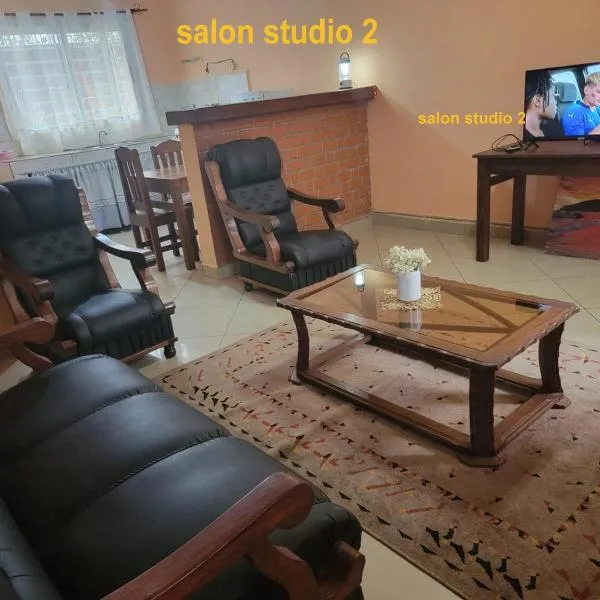IVATO Airport STUDIOS CHAMBRES, Hotel in Ivato