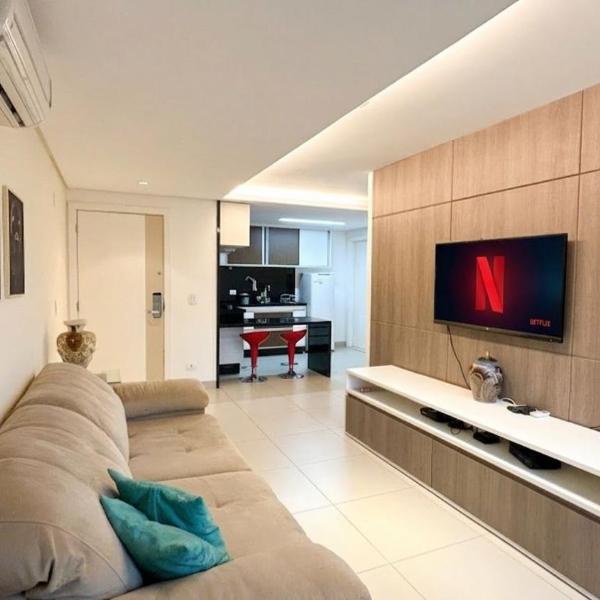 Flat Elegante e Confortável no Manhattan
