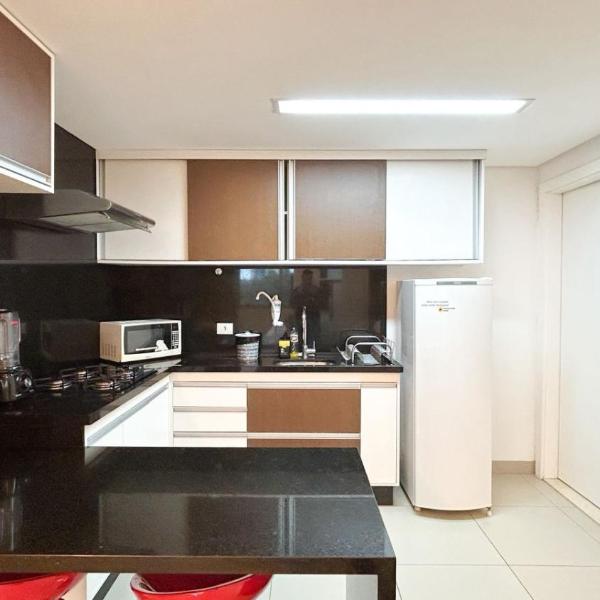 Flat Elegante e Confortável no Manhattan - Foto 5