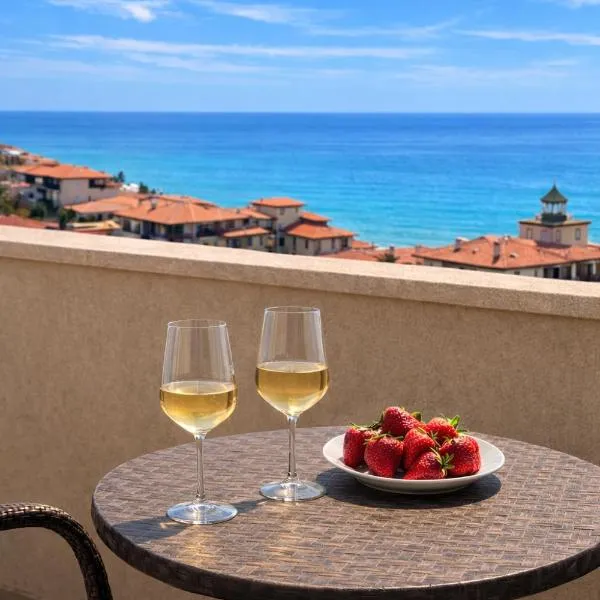 Sea Vista Hotel, hotel en Sveti Vlas