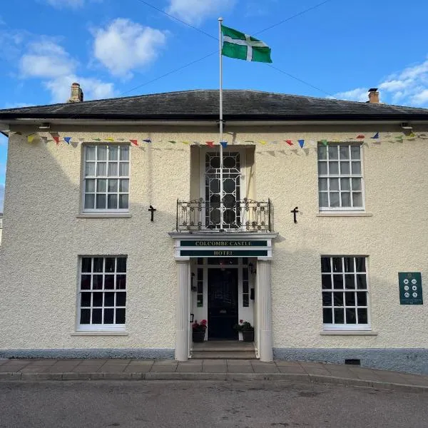 Colcombe Castle Hotel, hotel v mestu Colyton