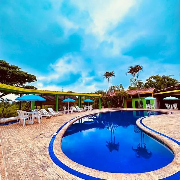 Ecohotel La Casona Pereira, hotel in Pereira