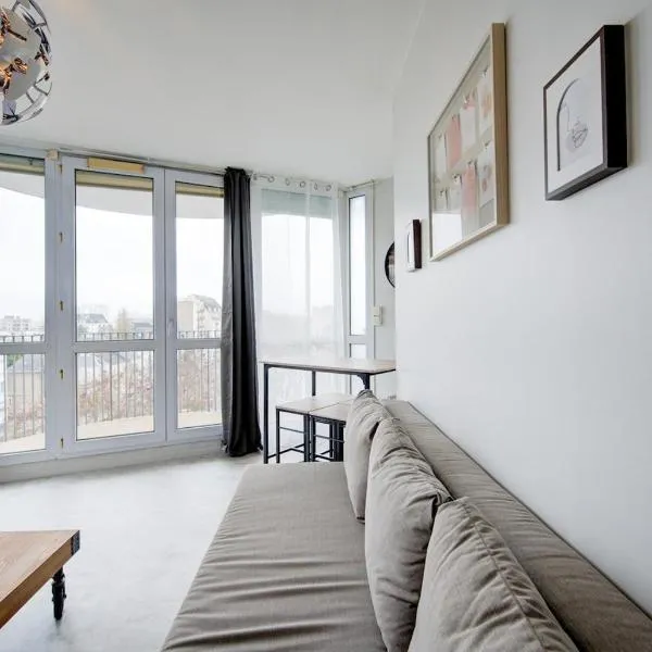 Appartement Cosy Proche Gare, hotel Tours-ban