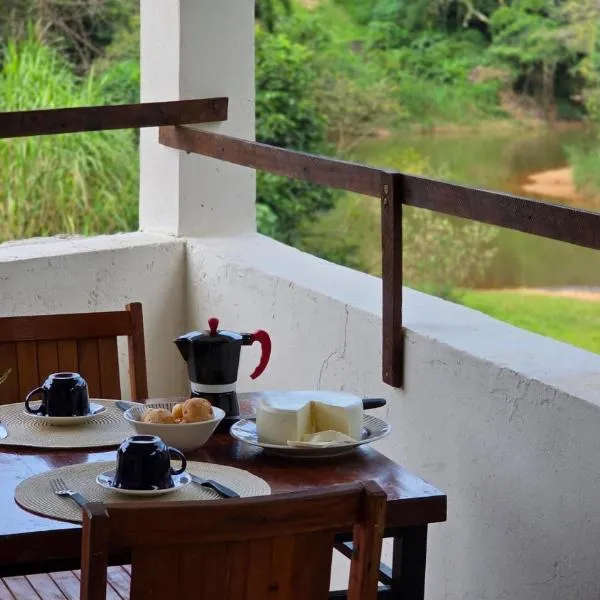 Beira Rio Casa Canastra, hotel in Vargem Bonita