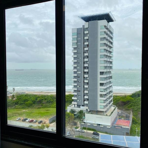 Conforto e Vista para o Mar no Biarritz Flat Residence - Foto 4