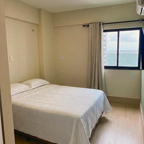 Conforto e Vista para o Mar no Biarritz Flat Residence - Foto 3