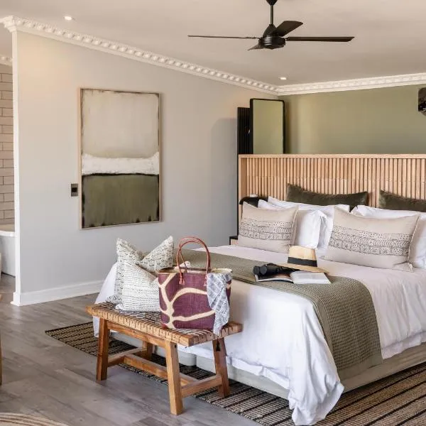 Cheetah Ridge Lodge, hotell i Nambiti Game Reserve