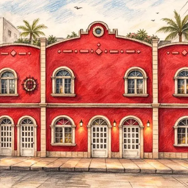 Maximo Mexico Hotel, hotel em Cidade do México