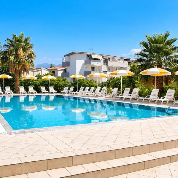 Hotel Residence Turium, viešbutis mieste Santa Maria del Cedro