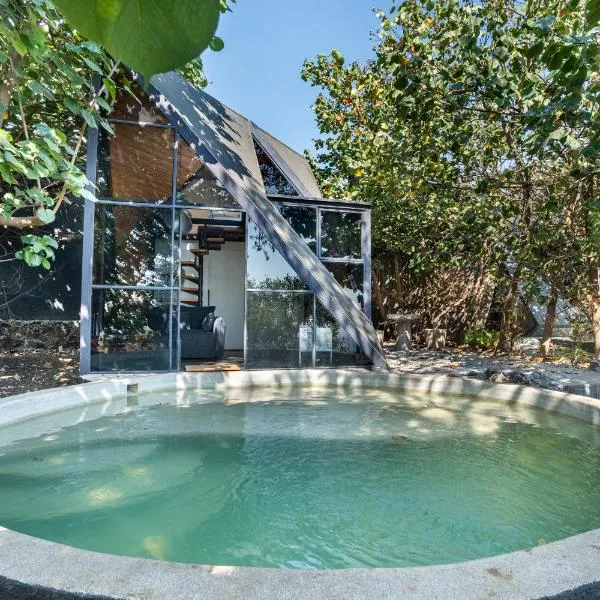 Bosque Geométrico โรงแรมในเตโปซตลัน