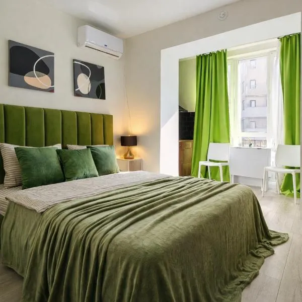 Комфортная студия Вокзал Харьков-Пассажирский, hotel em Kharkov