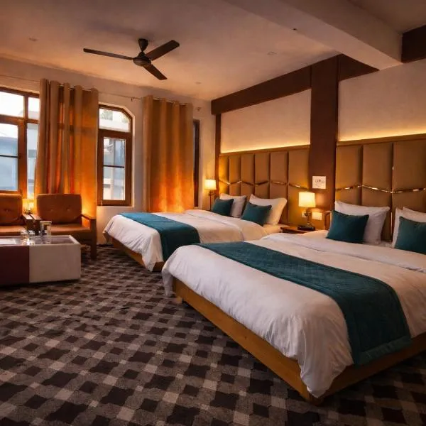 Gulmarg Gul Sitara Resorts, hotelli kohteessa Gulmarg