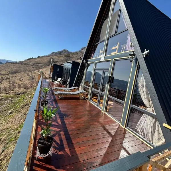 Dream view of Apuseni, hotel Remetén