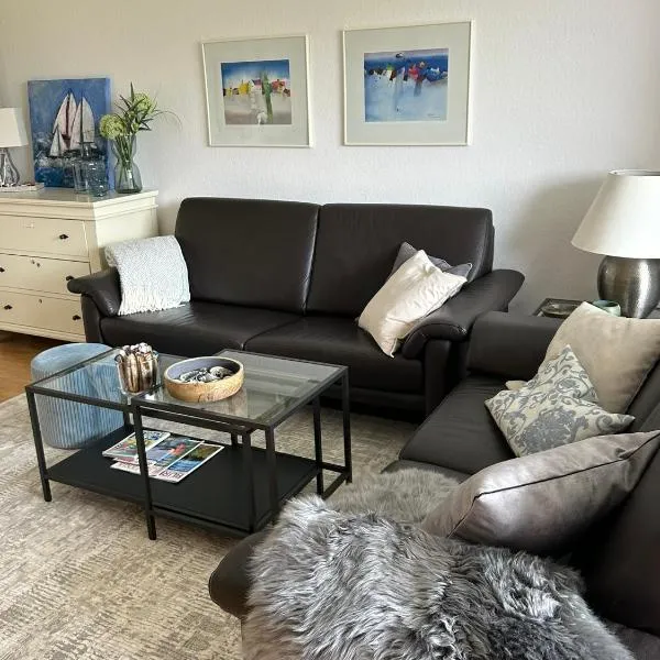 Ferienwohnung Kiebitzwiese, hotel i Borkum