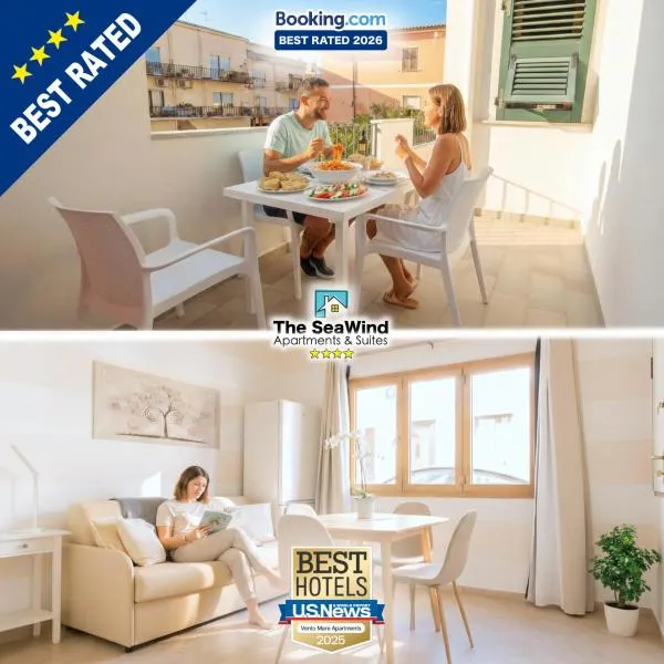 The Sea Wind Apartments & Suites, hotelli kohteessa Palau