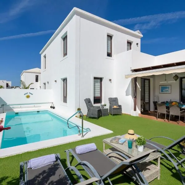 Villa Petruca, hotel Playa Blancában