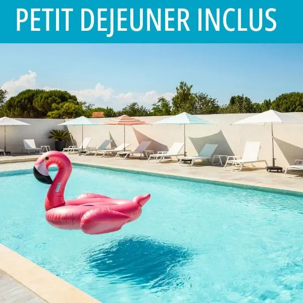Ibis Styles Montpellier Aéroport Parc Des Expos, hótel í Mauguio