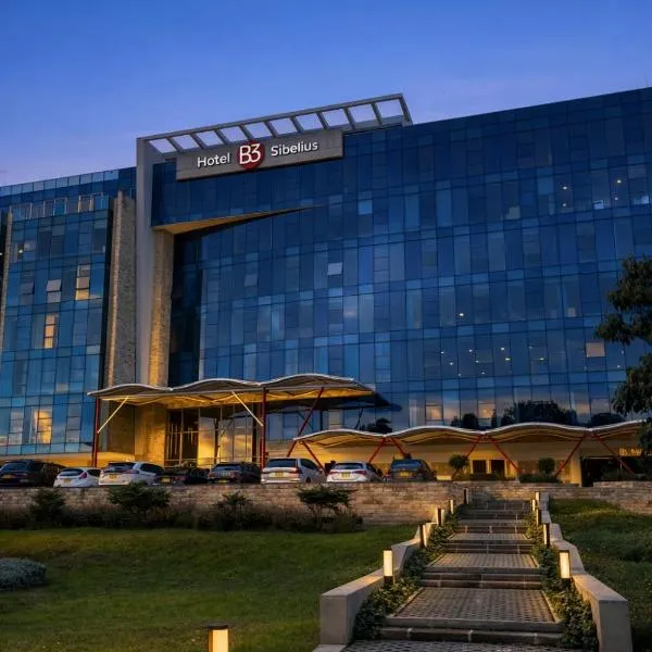 Hotel B3 Sibelius, hotell sihtkohas Chía