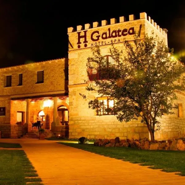 Casa Rural Galatea especial Grupos, hotel a Ossa de Montiel