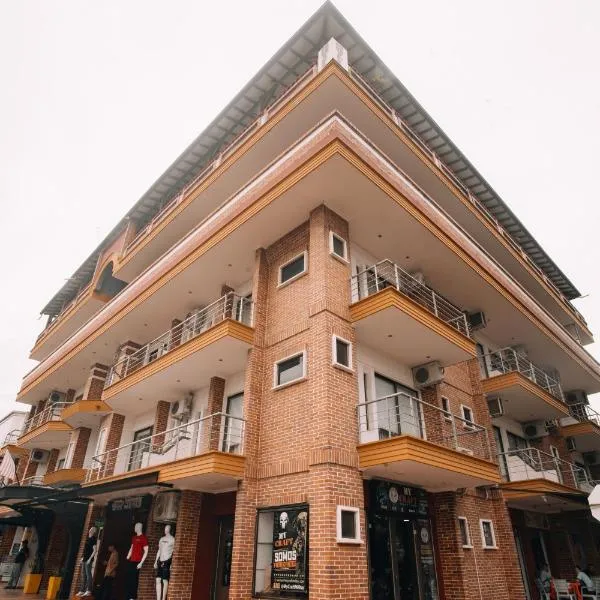 Hotel Capital Inn San Jose, מלון בסן חוסה דל גוואביארה