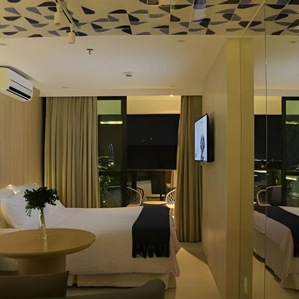 Flat melhor localização Hotel Athos Bulcão