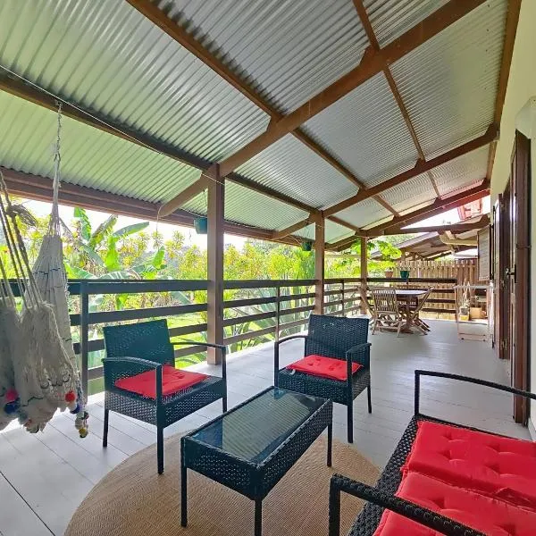 La Kasaloc 1, hotel u gradu Sen Loran di Maroni