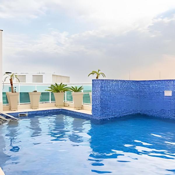 Flat Biarritz com piscina e academia